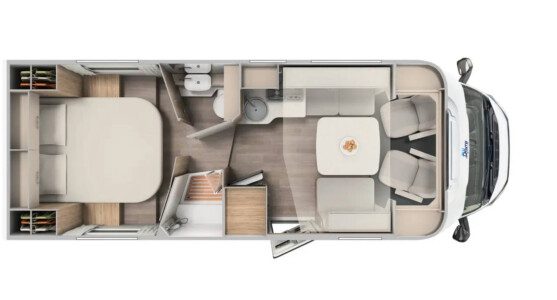 Camper usato Ocean 525