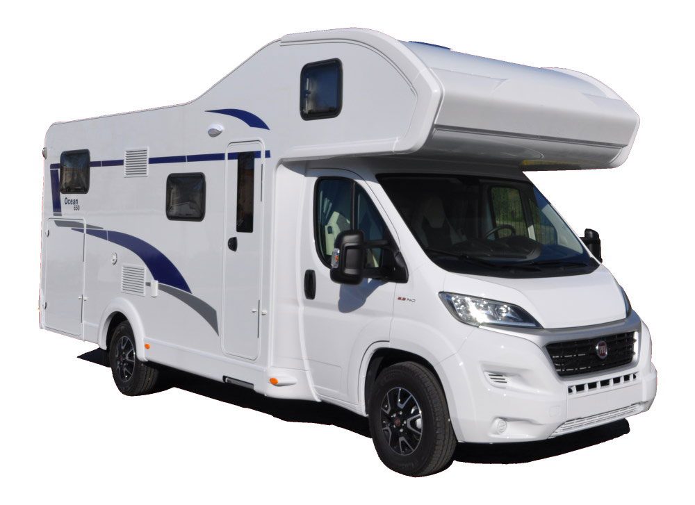Camper usato Ocean 650