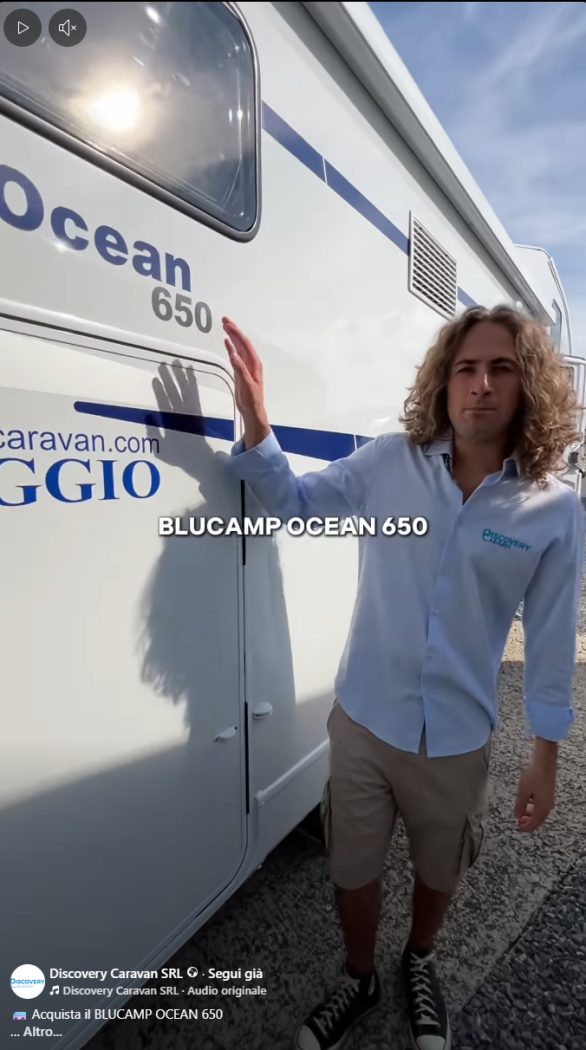Camper usato Ocean 650 - foto 3