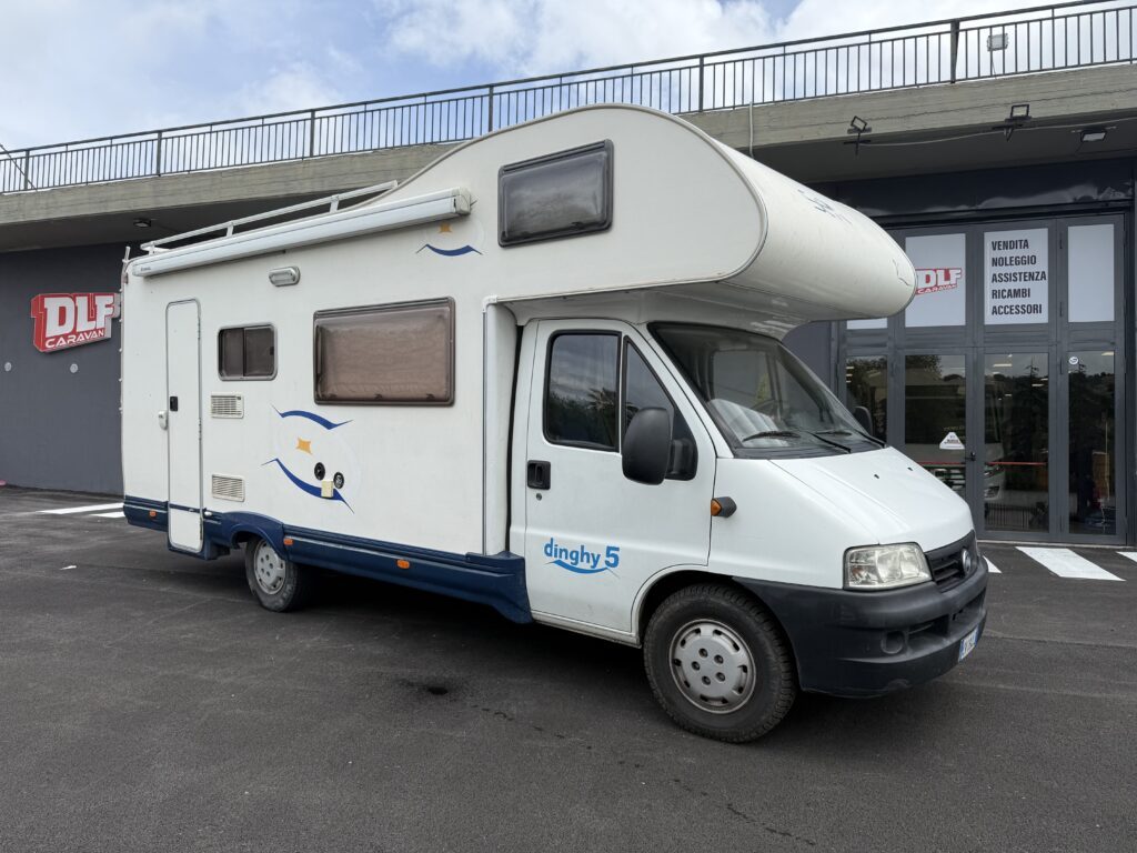 Elnagh Sea 670 — DLF Caravan