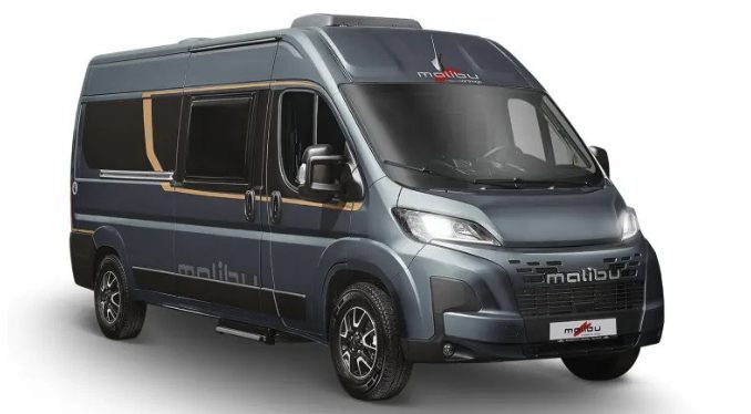 MALIBU VAN DIVERSITY 640 LE K — DLF Caravan