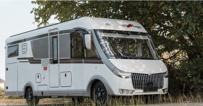 CHIC C-LINE L 4.9 LE MERCEDES – BENZ SPRINTER — DLF Caravan
