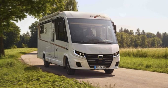 CHIC C-LINE L 4.9 LE MERCEDES – BENZ SPRINTER — DLF Caravan - foto 2