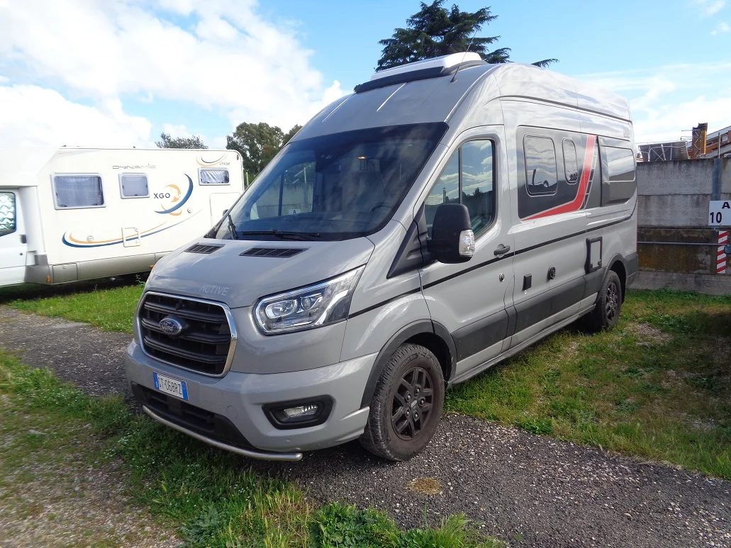 BURSTNER LINEO C 590
