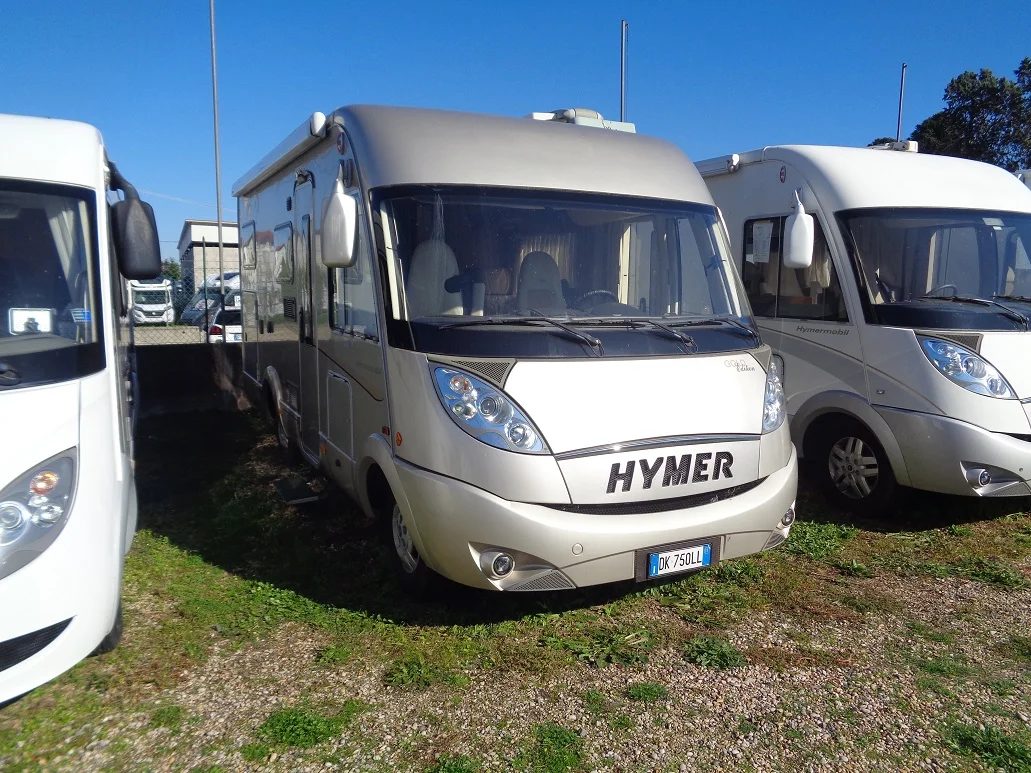 HYMER b 514sl gold edition