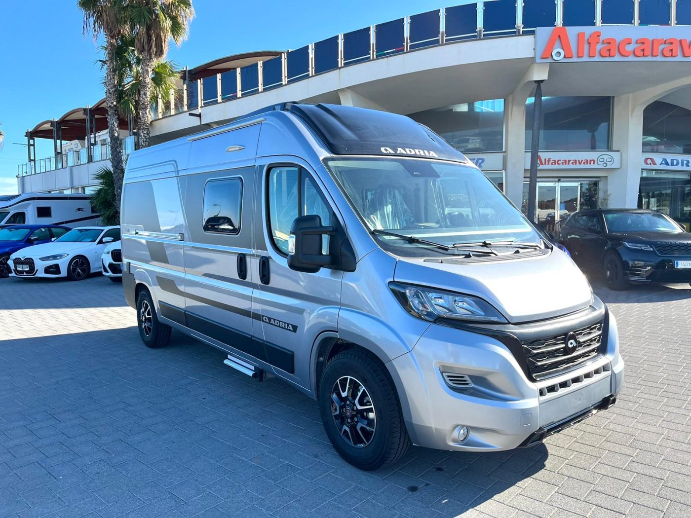 Adria Twin Supreme 600