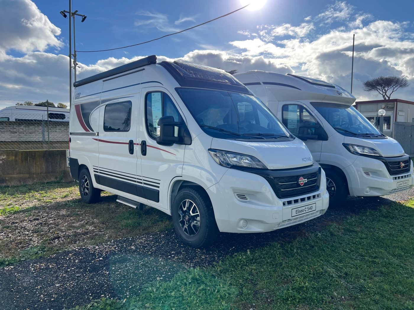 BURSTNER ELISEO C 540