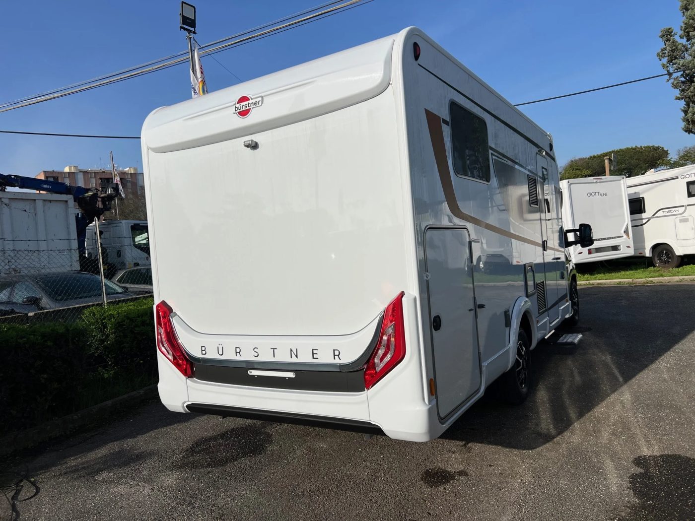 BURSTNER LYSEO PRIVILEGE TD 727 G