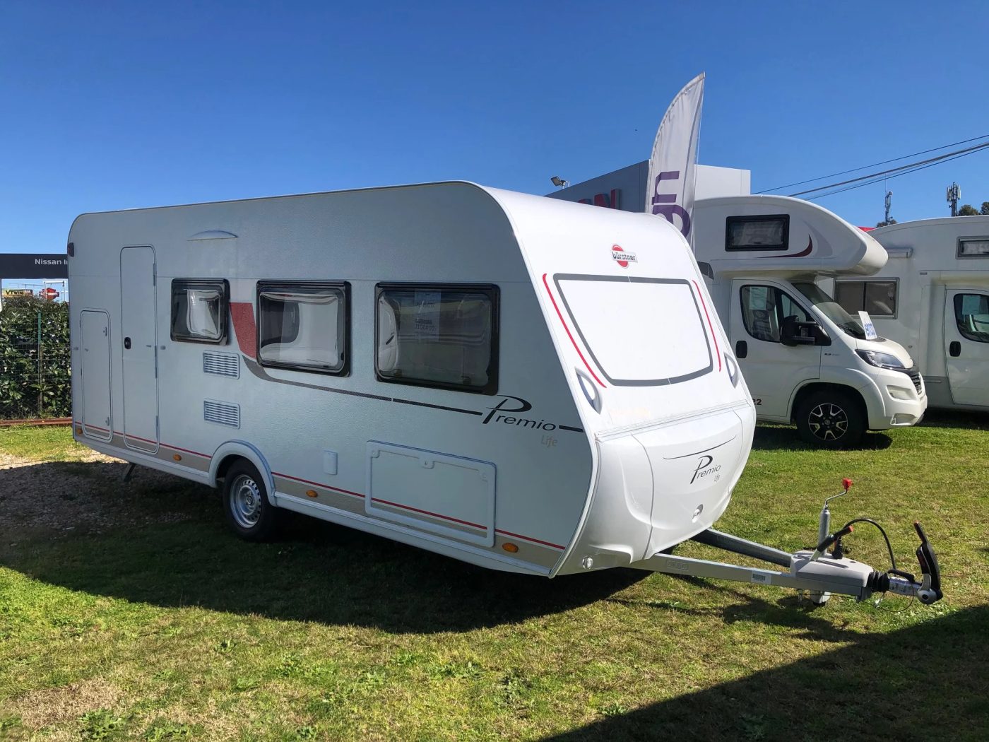 BURSTNER PREMIO LIFE 490TK