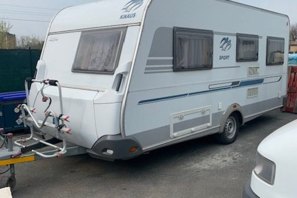 CARAVAN KNAUS SPORT 450 FU