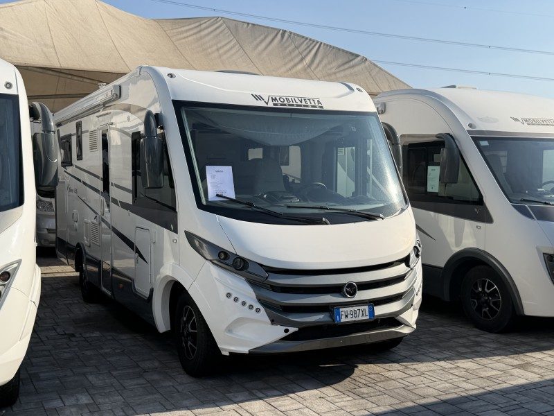 MOBILVETTA K-SILVER I 56 usato