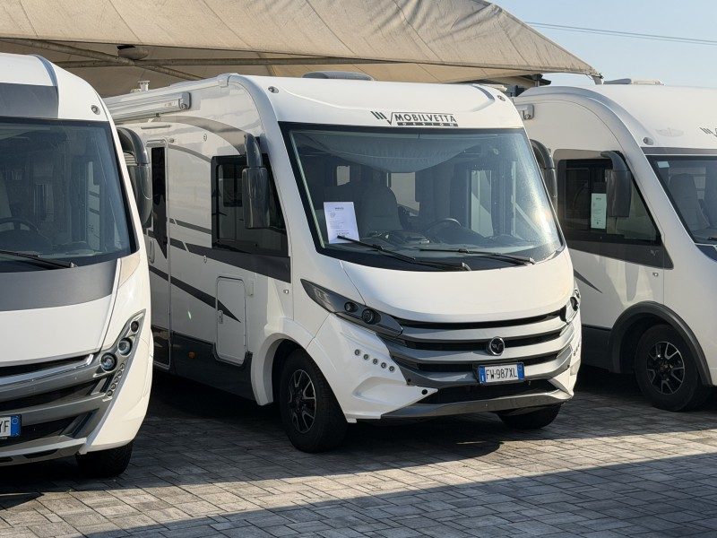 MOBILVETTA K-SILVER I 56 usato - foto 2