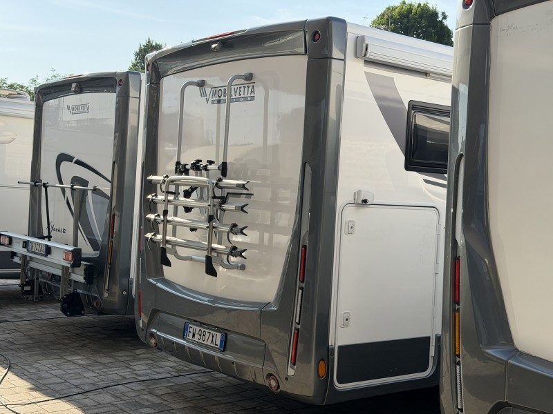MOBILVETTA K-SILVER I 56 usato - foto 5