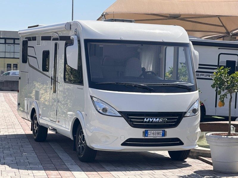 HYMER EXSIS I 474 usato