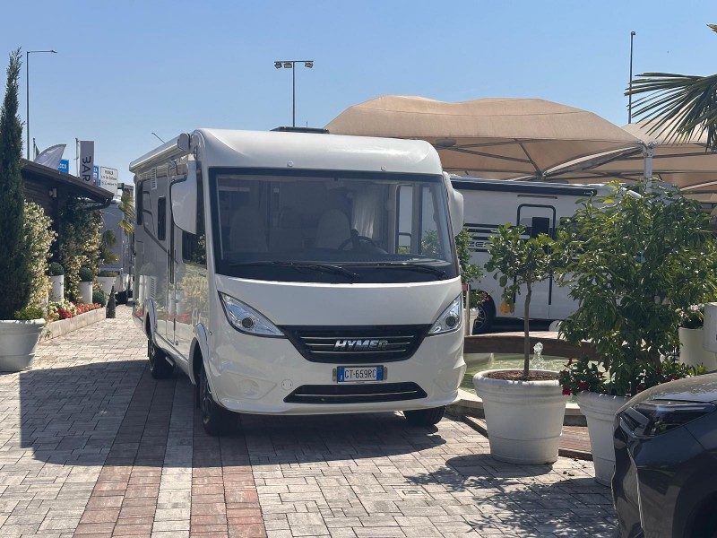 HYMER EXSIS I 474 usato - foto 2