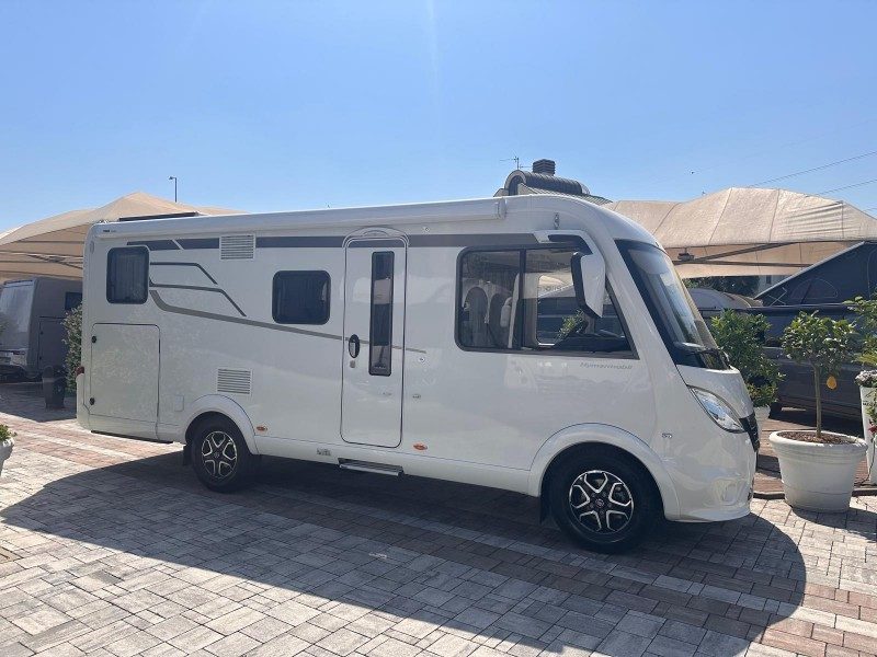 HYMER EXSIS I 474 usato - foto 5