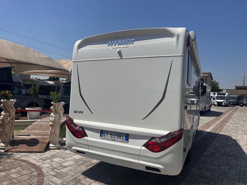 HYMER EXSIS I 474 usato - foto 7
