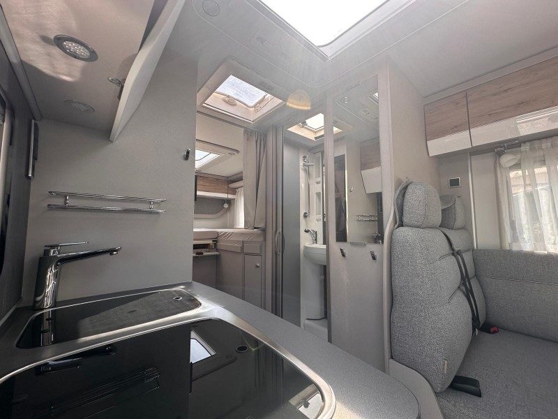 HYMER EXSIS I 474 usato - foto 11