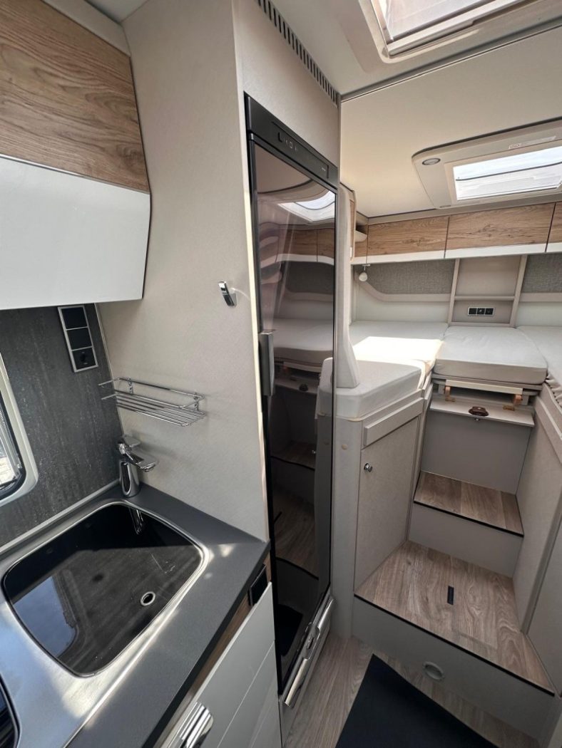 HYMER EXSIS I 474 usato - foto 16