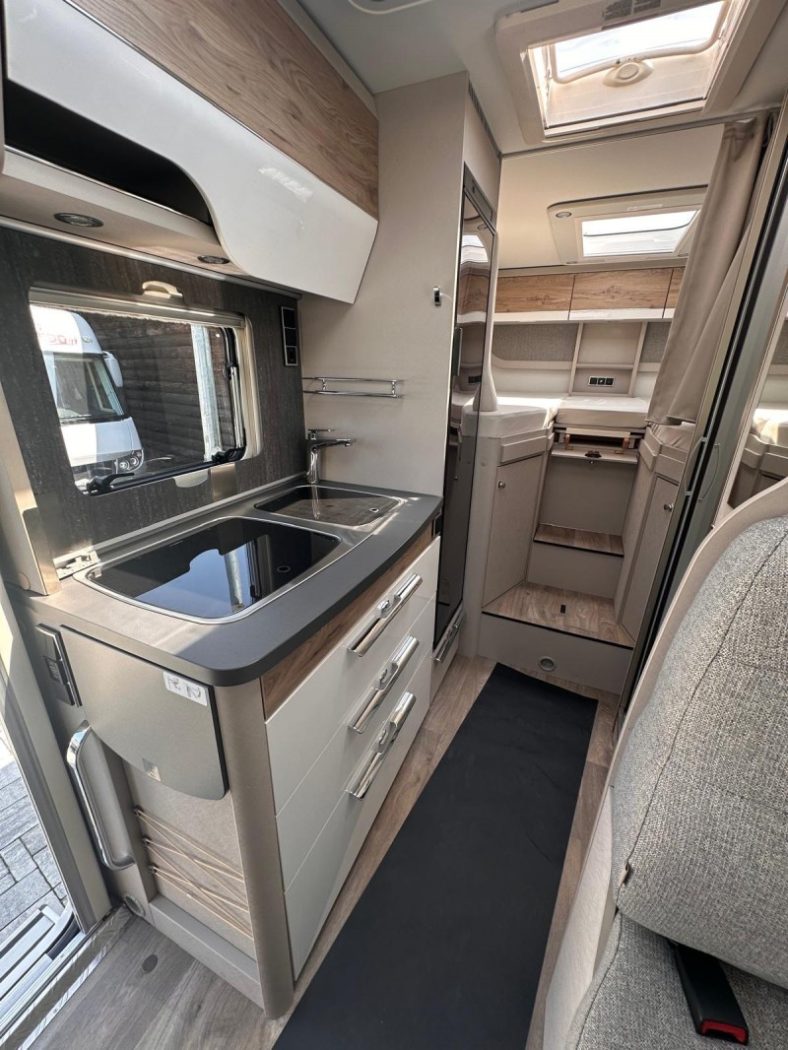 HYMER EXSIS I 474 usato - foto 20