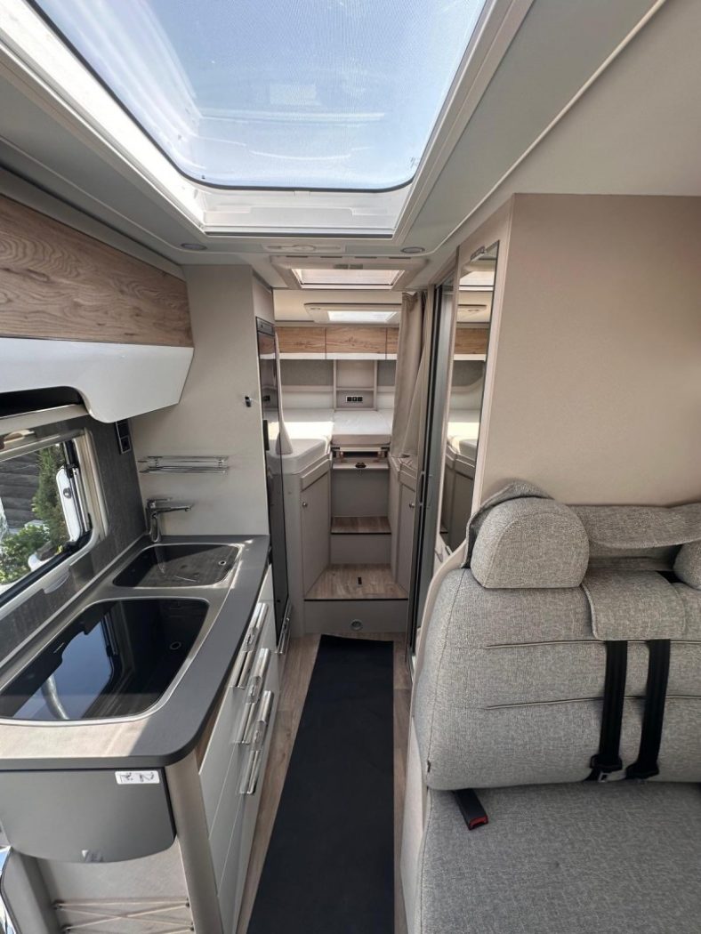 HYMER EXSIS I 474 usato - foto 23