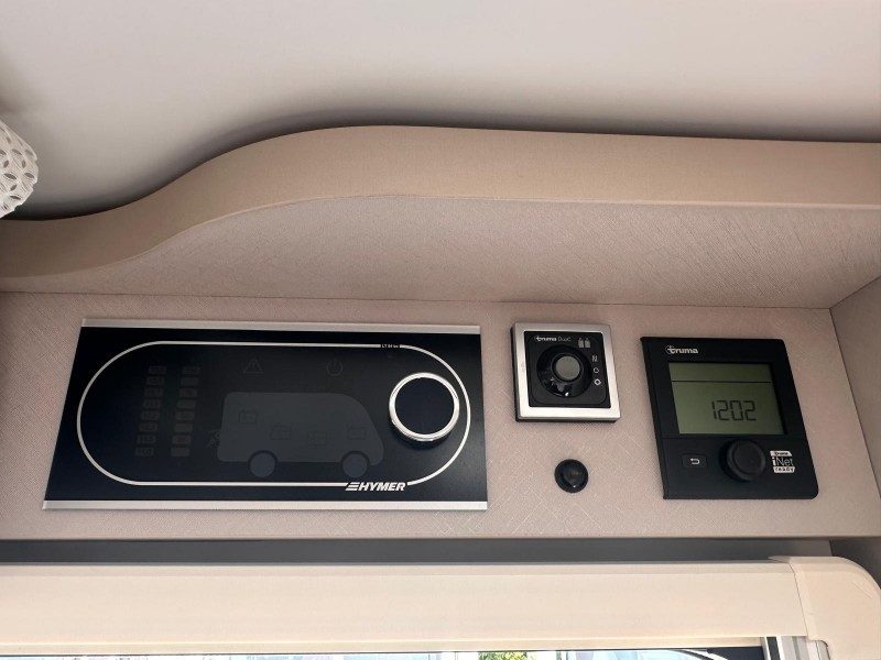 HYMER EXSIS I 474 usato - foto 25