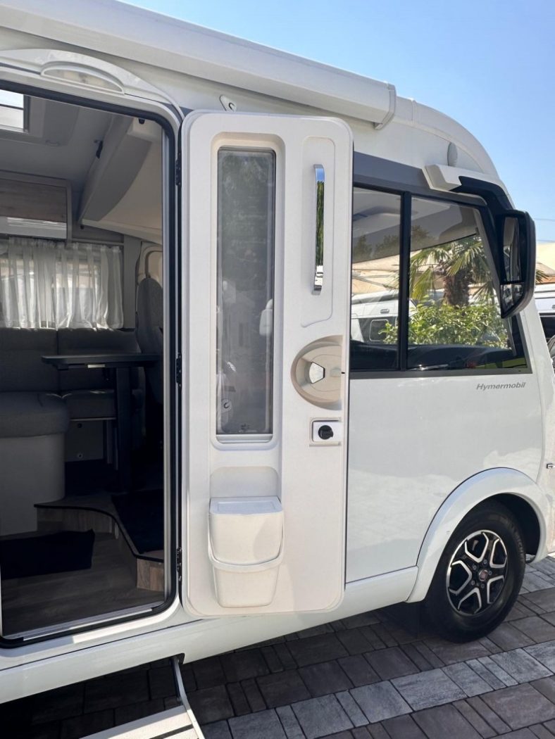 HYMER EXSIS I 474 usato - foto 28