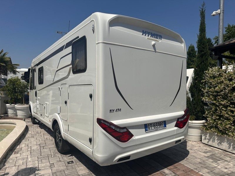 HYMER EXSIS I 474 usato - foto 30