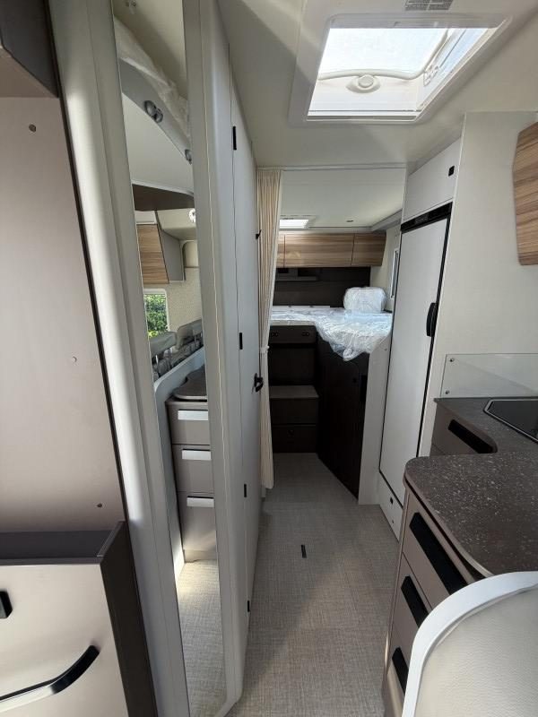BURSTNER B66 690 TD nuovo - foto 20
