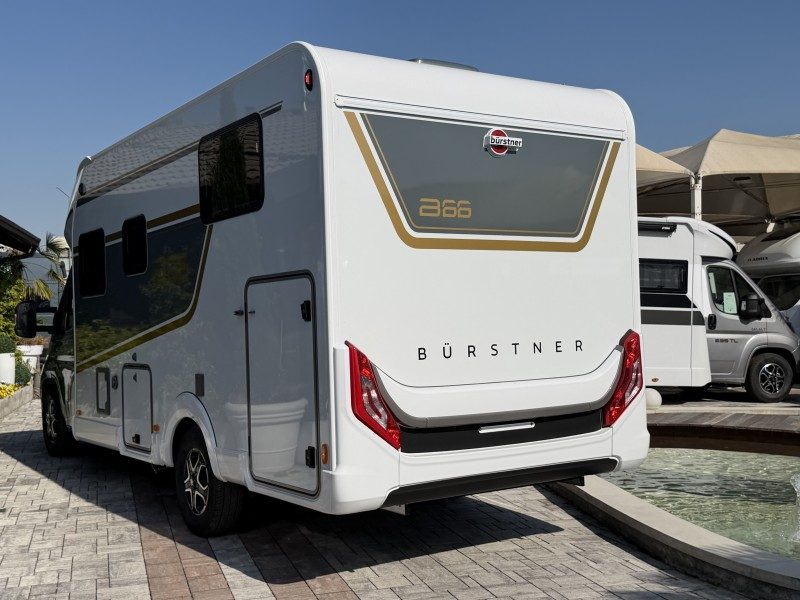 BURSTNER B66 690 TD nuovo - foto 28