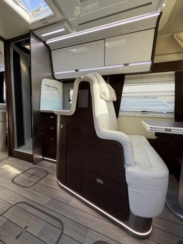 MOBILVETTA K YACHT 89 TECHNO DESIGN usato - foto 28