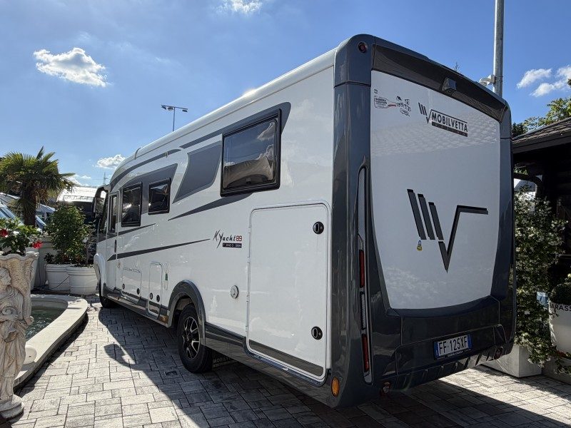 MOBILVETTA K YACHT 89 TECHNO DESIGN usato - foto 33
