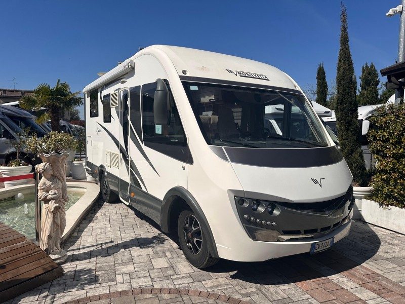 MOBILVETTA K YACHT 82 usato