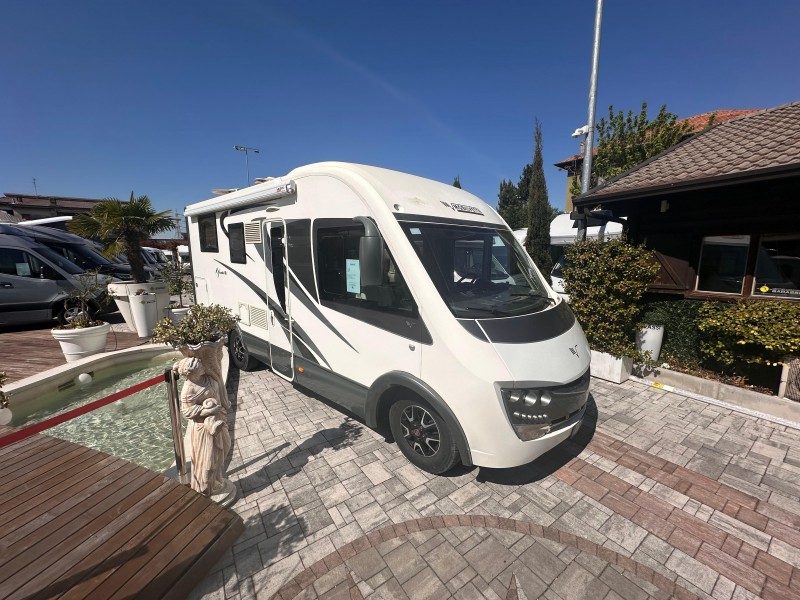 MOBILVETTA K YACHT 82 usato - foto 3