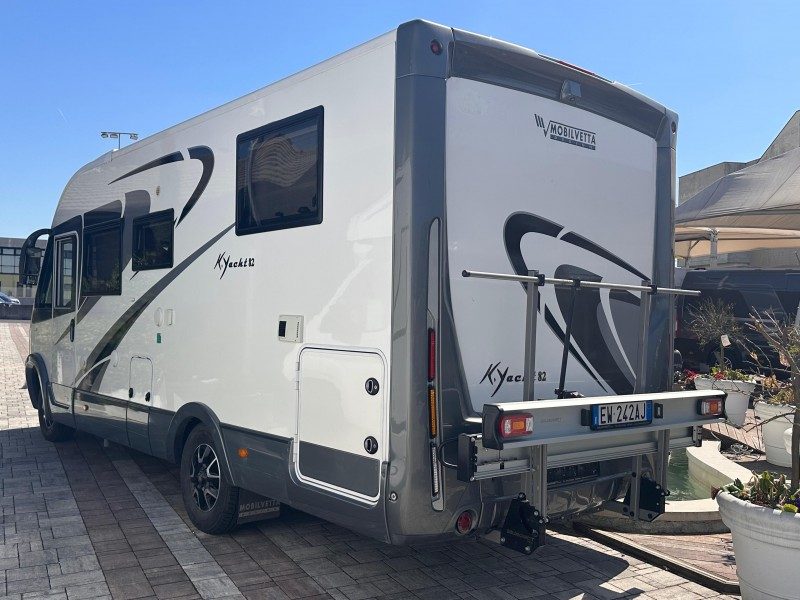 MOBILVETTA K YACHT 82 usato - foto 21