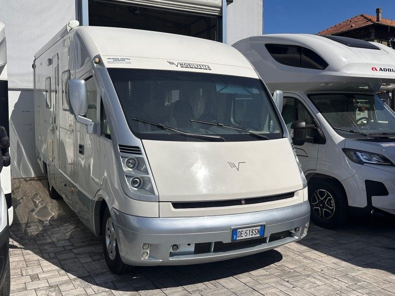 MOBILVETTA NAZCA H11-S usato