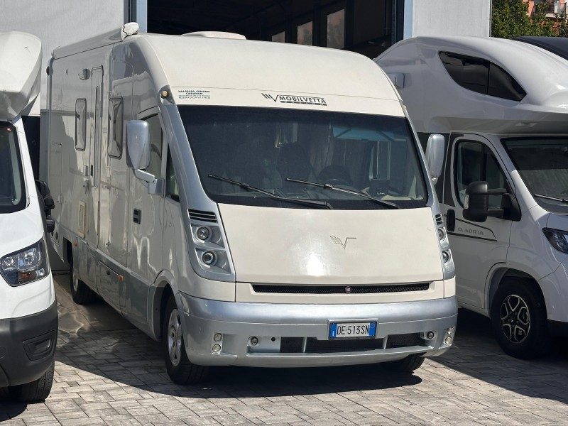 MOBILVETTA NAZCA H11-S usato - foto 7