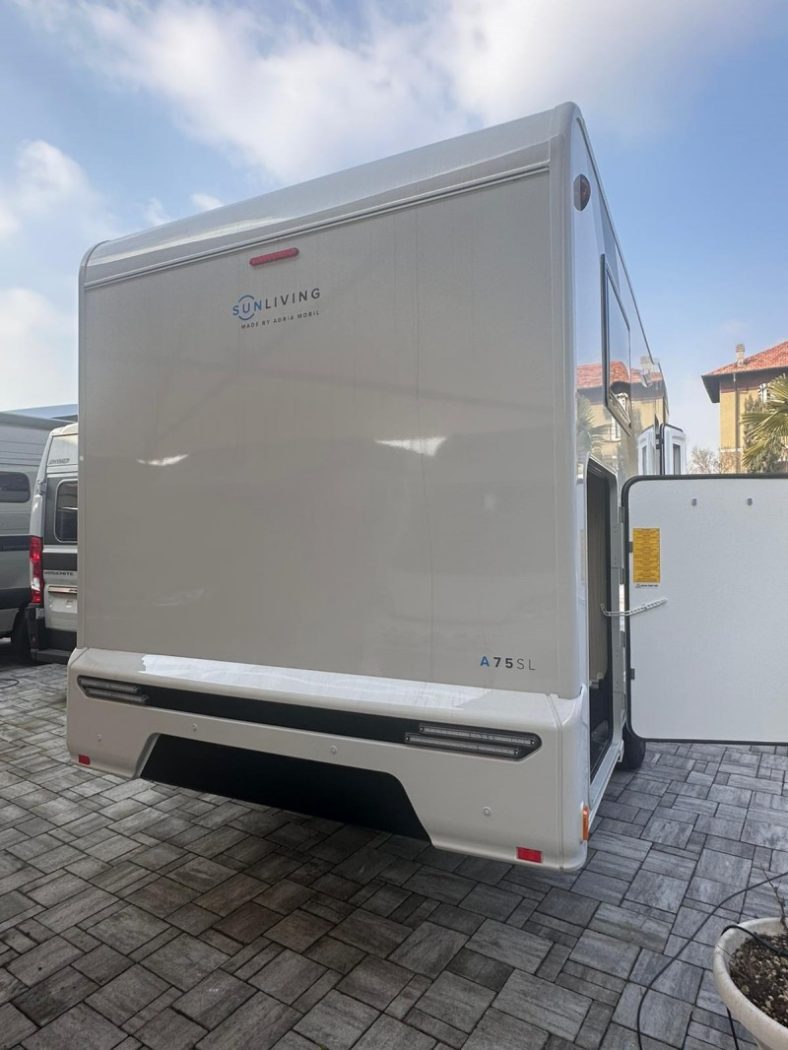 SUN LIVING A 75 SL nuovo - foto 17