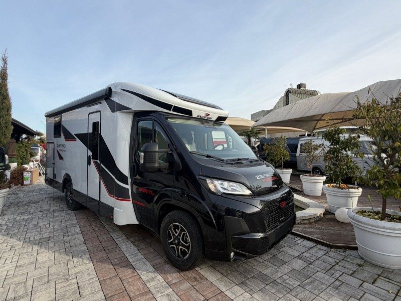 ROLLER TEAM ZEFIRO 266 TL POWER EDITION nuovo