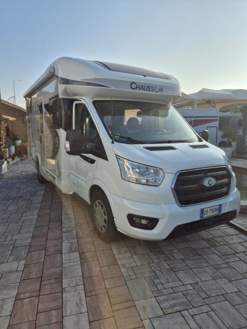 CHAUSSON 640 TITANIUM usato