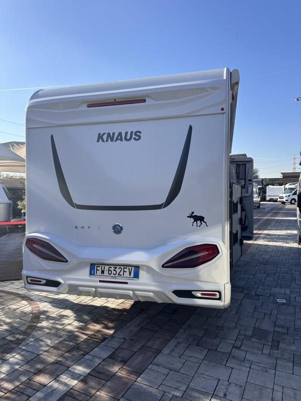 KNAUS SKY I 700 LG usato - foto 21