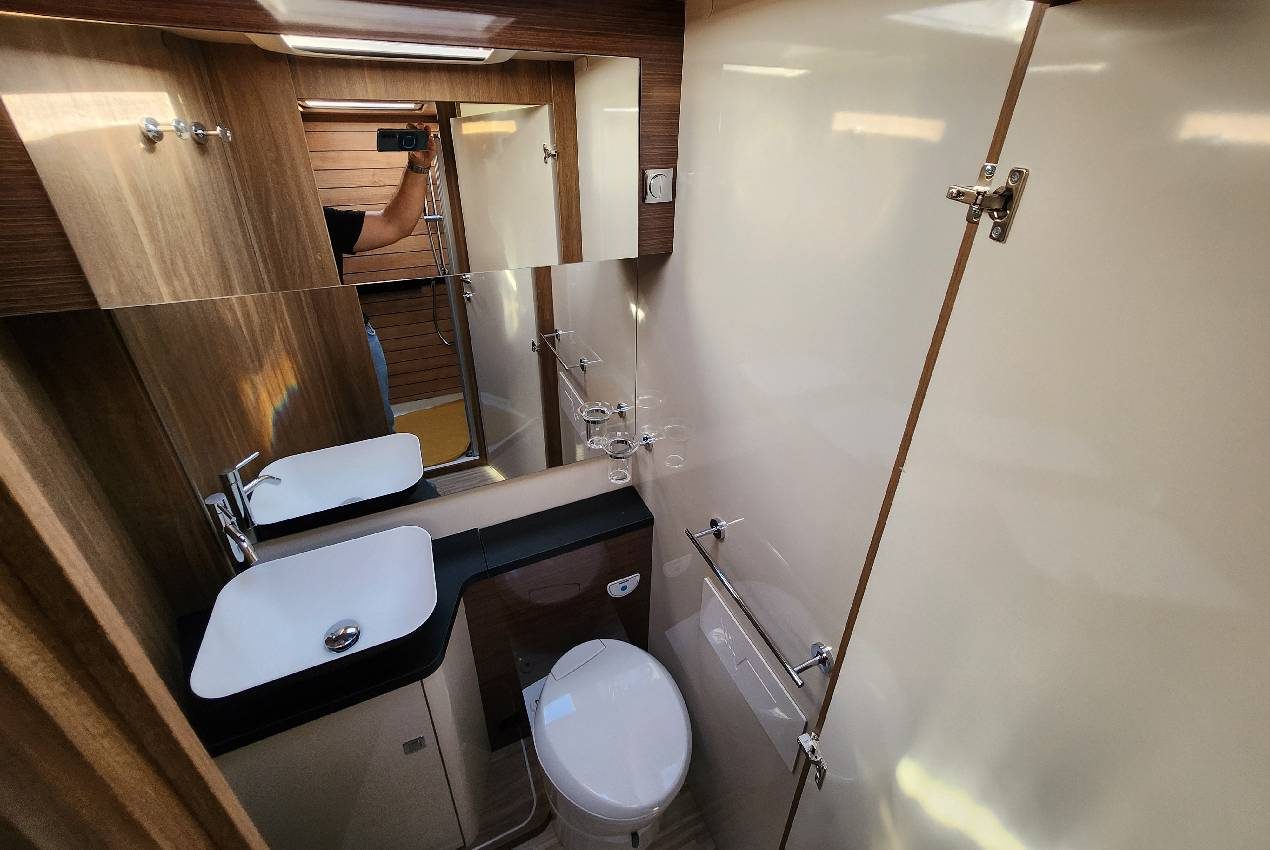 Camper Motorhome Mobilvetta K-Yacht 90 Teknoline Nuovo - foto 12