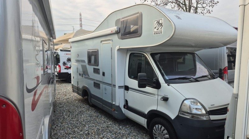 KNAUS SPORT TRAVELLER usato