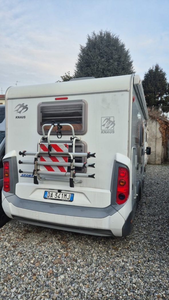 KNAUS SPORT TRAVELLER usato - foto 2