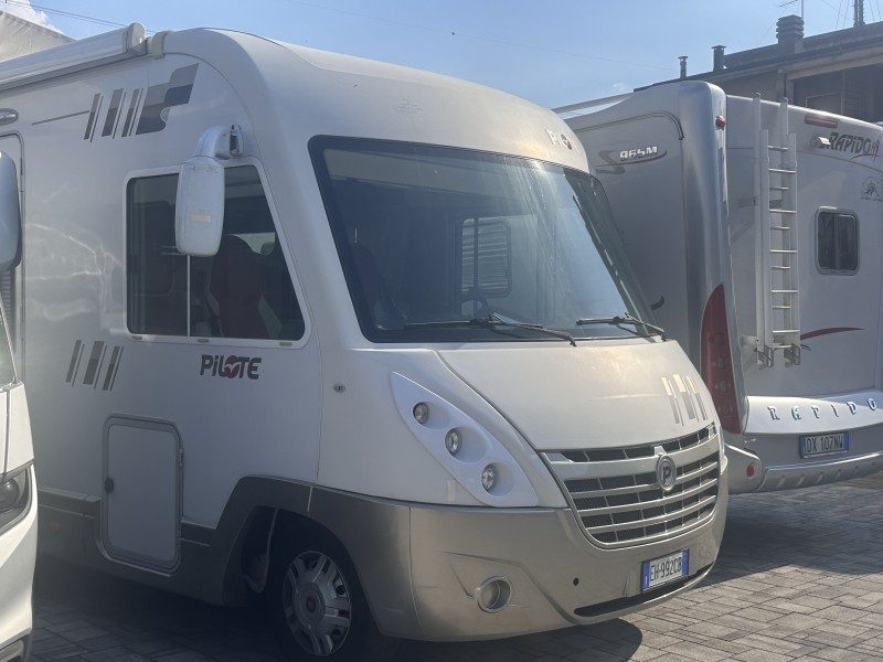 PILOTE G 690 FG usato - foto 17