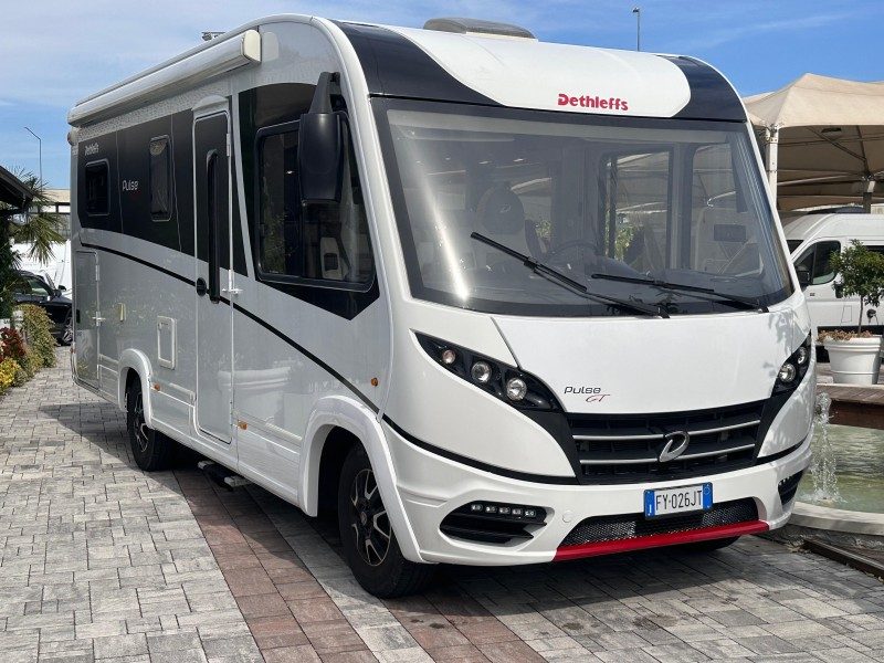 DETHLEFFS PULSE I 6811 usato - foto 19