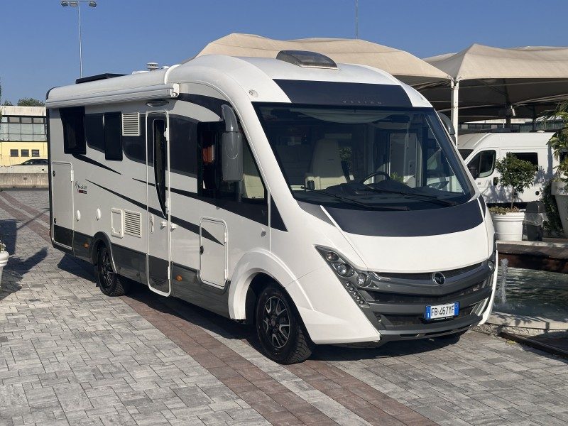 MOBILVETTA K YACHT 89 TEKNO LINE usato - foto 6