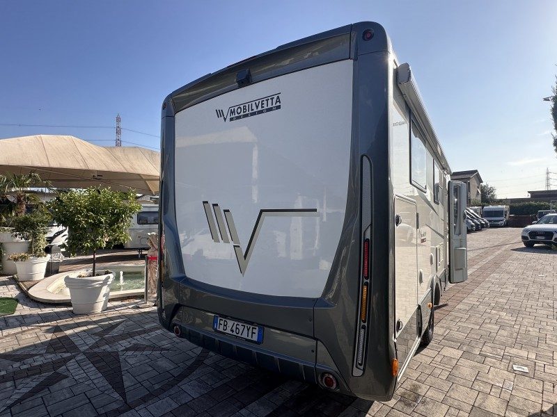 MOBILVETTA K YACHT 89 TEKNO LINE usato - foto 27
