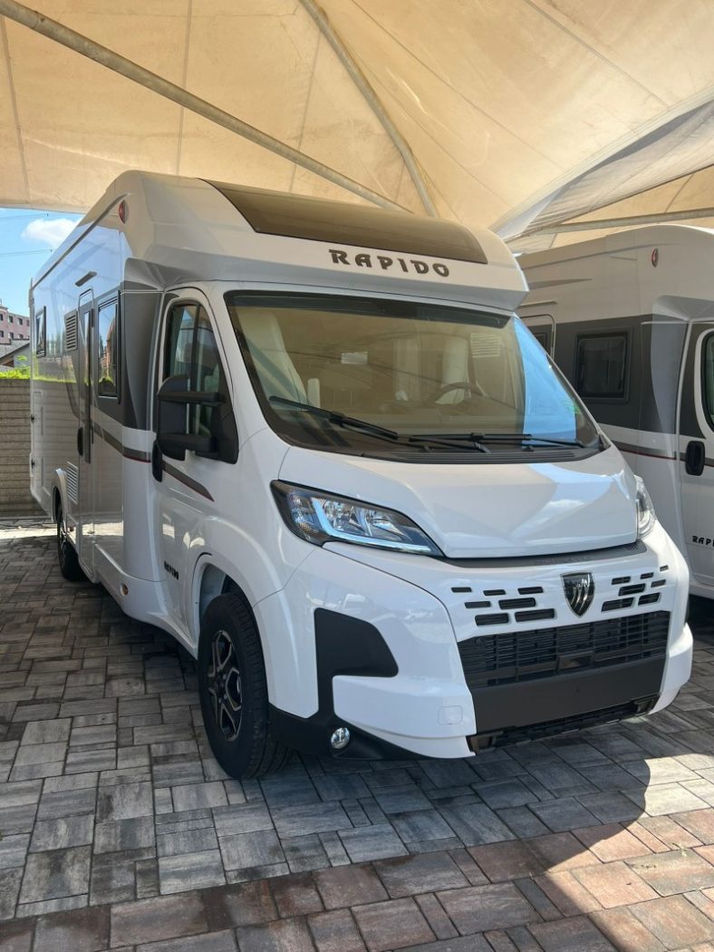 RAPIDO 666 F nuovo