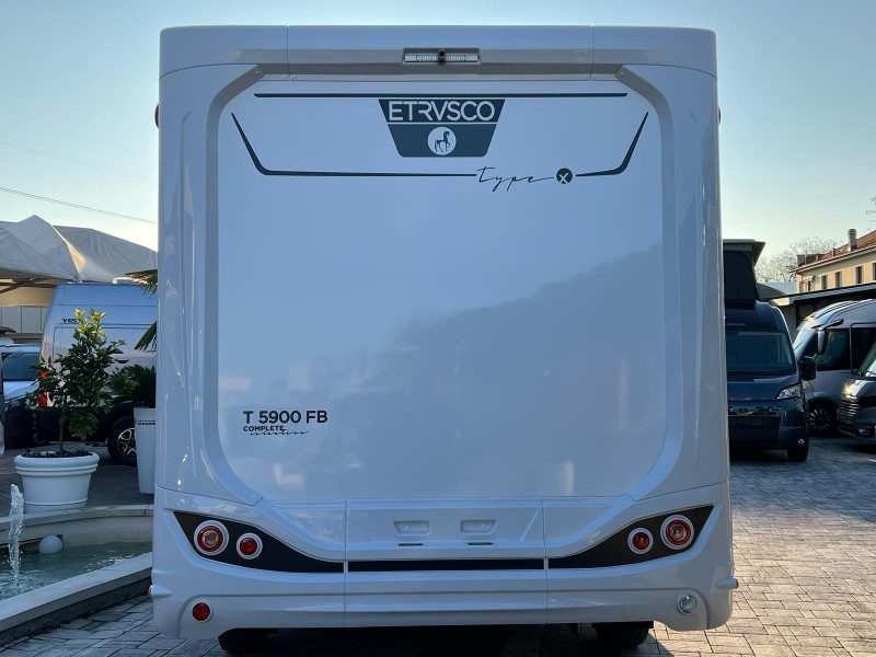 ETRUSCO T5900 FB COMPLETE selection CAMBIO AUTOMATICO nuovo - foto 5